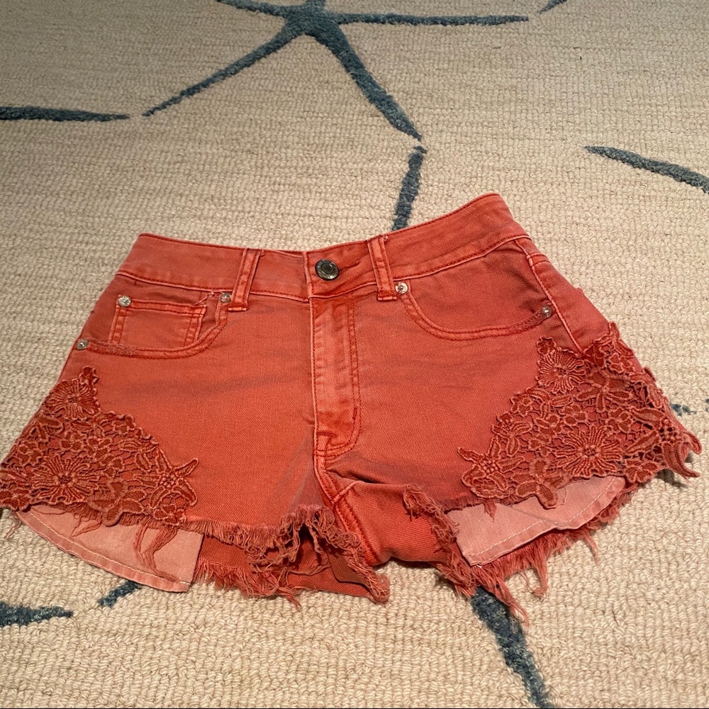 AMERICAN EAGLE JEAN SHORTS